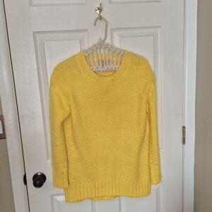 Philosophy Yellow Women's Sweater